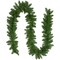 Northlight Pre-Lit Battery operated Whitmire Pine Christmas Garland - 9' x 10"  - Warm White LED Lights